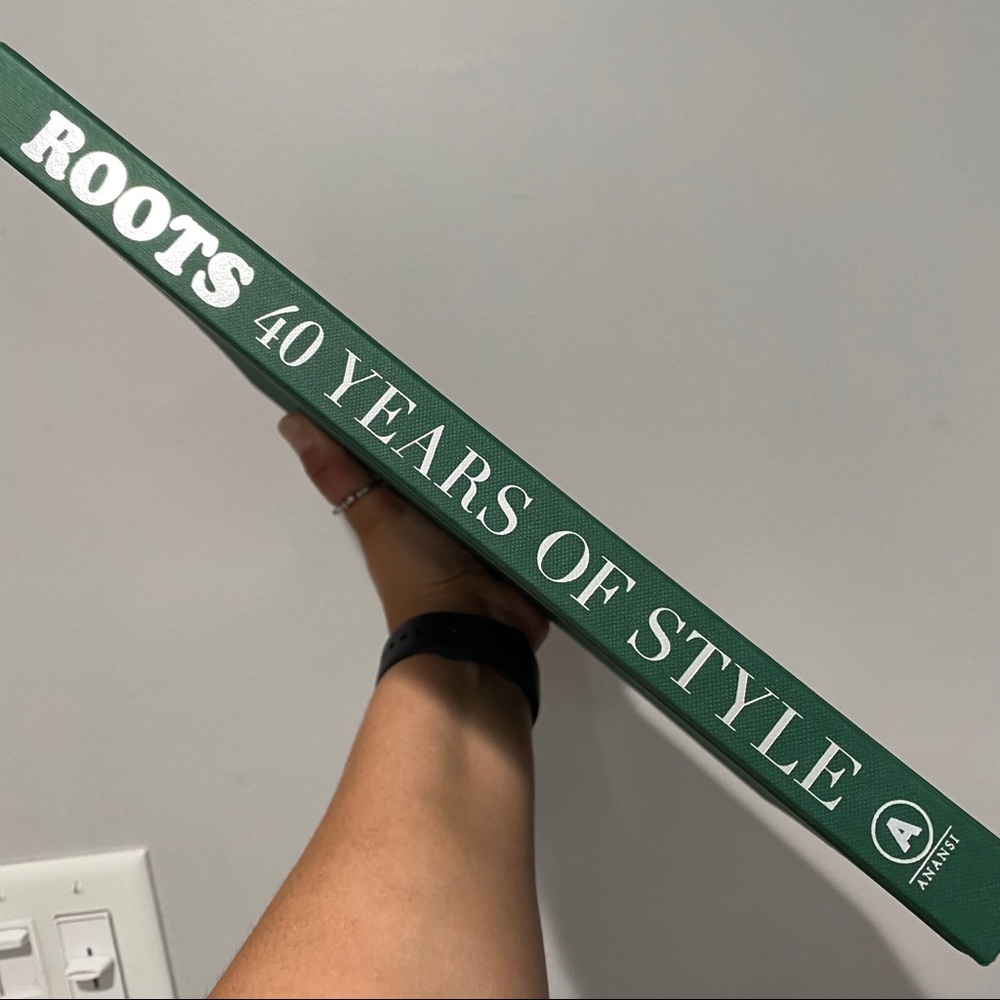 ROOTS 40 Years of Style Hardcover Coffee Table Book - Picture 8 of 16